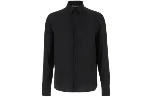 Palm Angels all-over monogram shirt