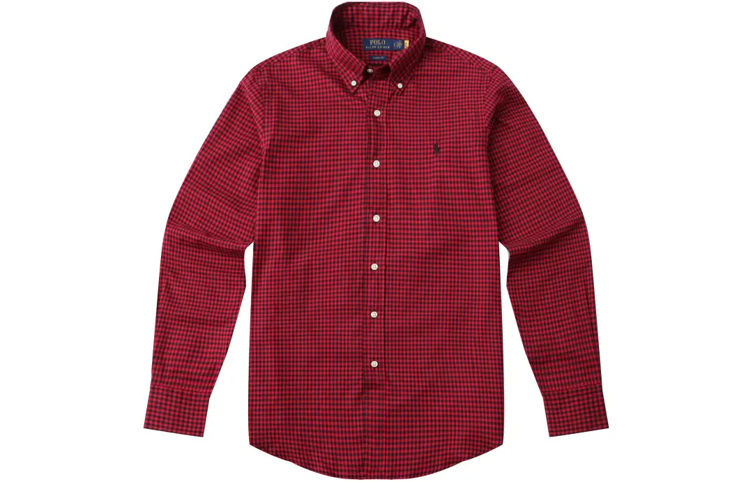 Polo Ralph Lauren Gingham check Long sleeve Shirt