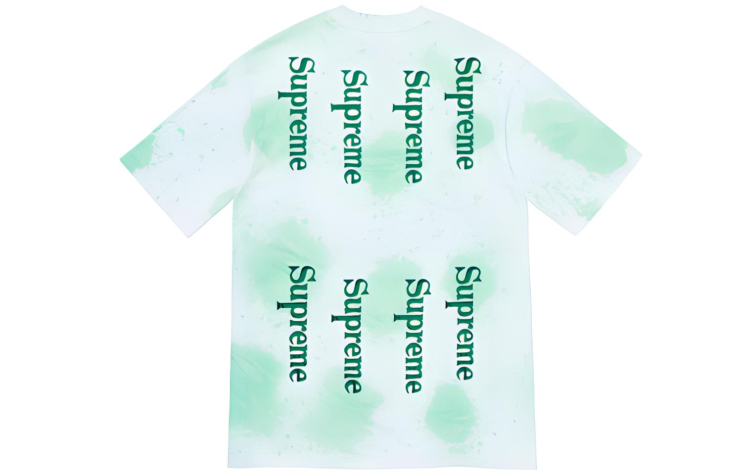 Футболка Supreme 2020 Week 13 Nueva York S/S Top LogoT (разноцветный) — фото 2