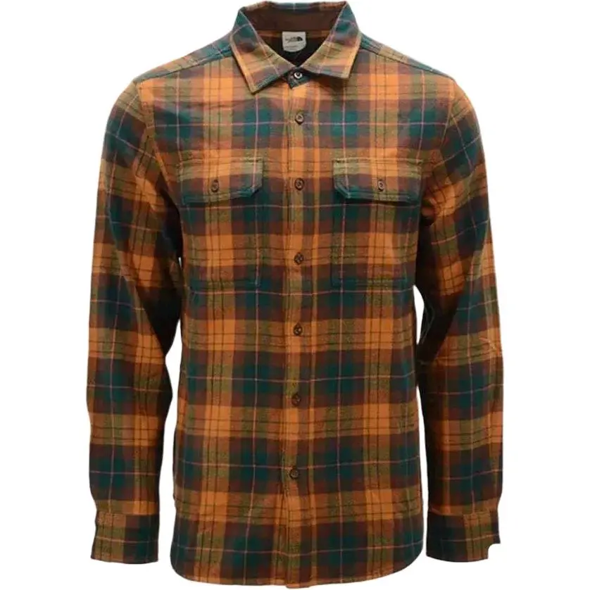 THE NORTH FACE Shirt Men's Yellow/Green