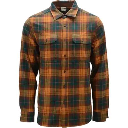 THE NORTH FACE Shirt Men's Yellow/Green