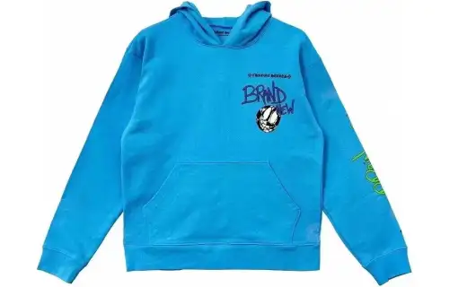 Chrome Hearts Matty Boy Brain Hoodie