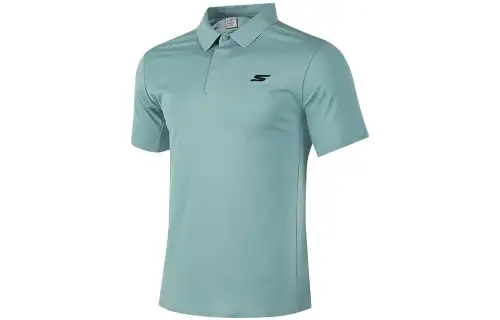 Skechers Polo Shirt Men's Sapphire Blue