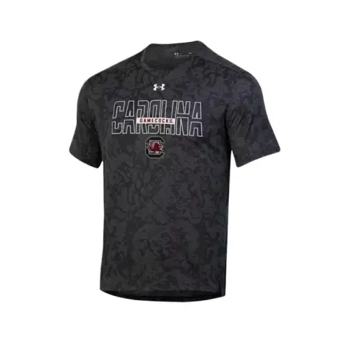 Under Armour CollegiateTech Vent T Shirt Men's Black