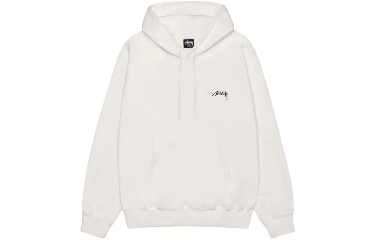 Stussy pouch-pocket hoodie