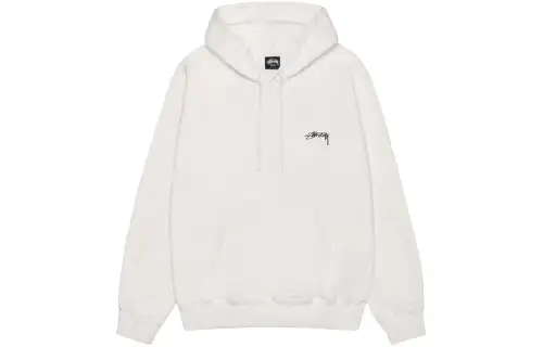 Stussy pouch-pocket hoodie
