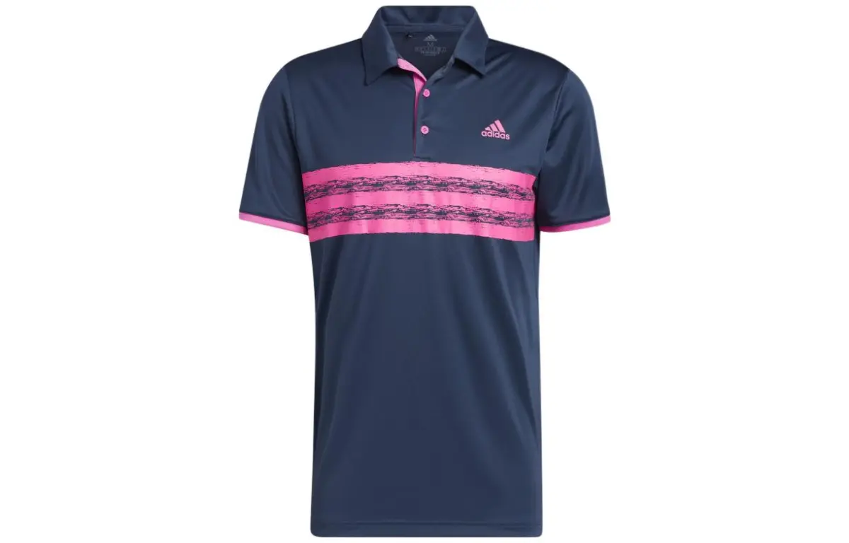 Adidas Polo Shirt Men's Dark Blue