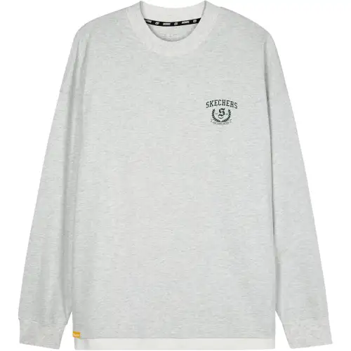 Skechers Sweatshirt Unisex Gray