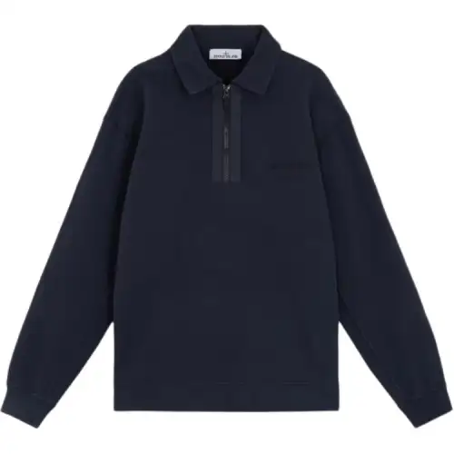 STONE ISLAND Embroidered-logo Sweatshirt