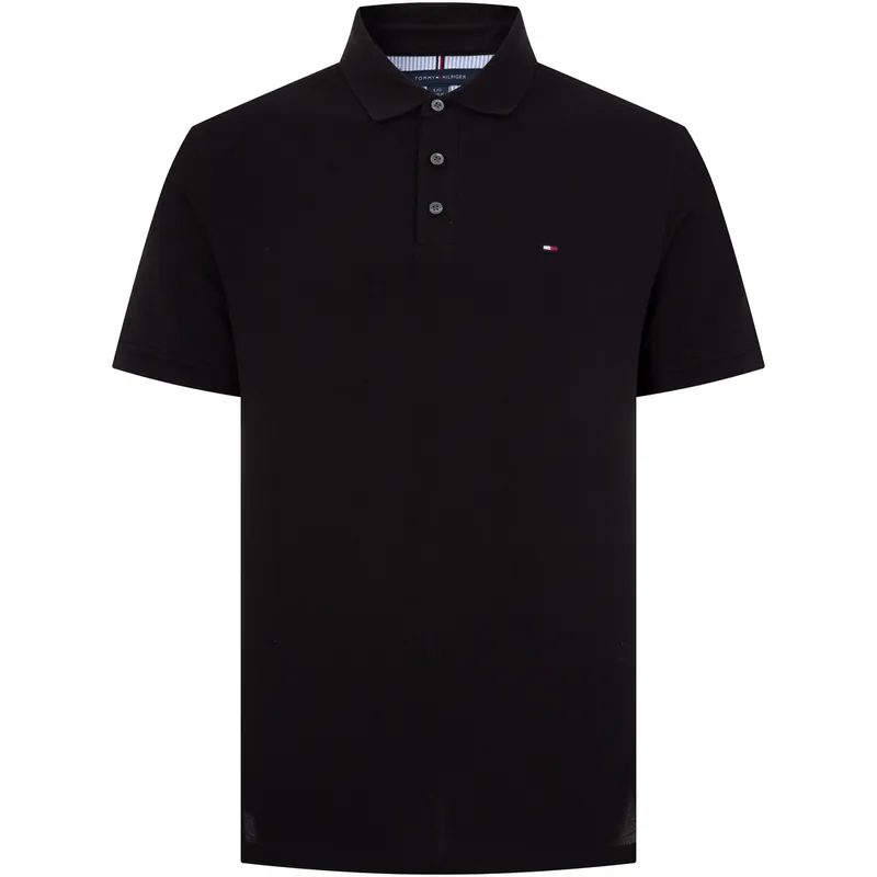 Tommy Hilfiger Polo Shirt Men's Black