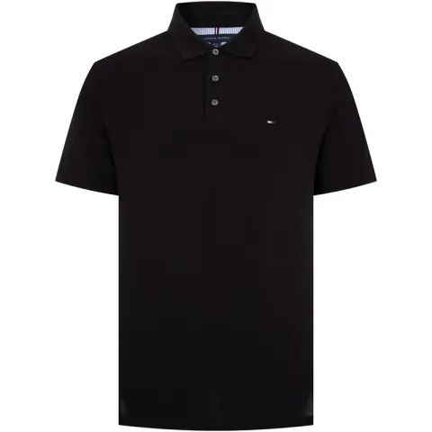 Tommy Hilfiger Polo Shirt Men's Black
