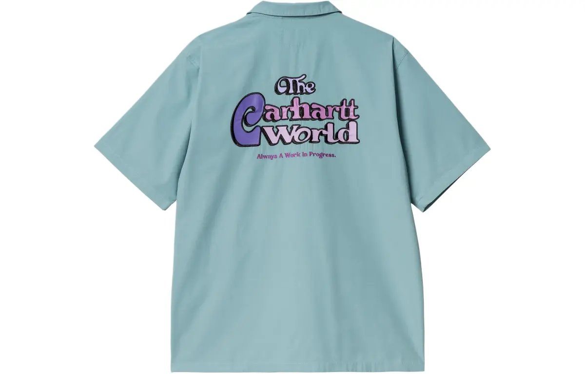 Carhartt WIP Shirt Unisex Ice Blue