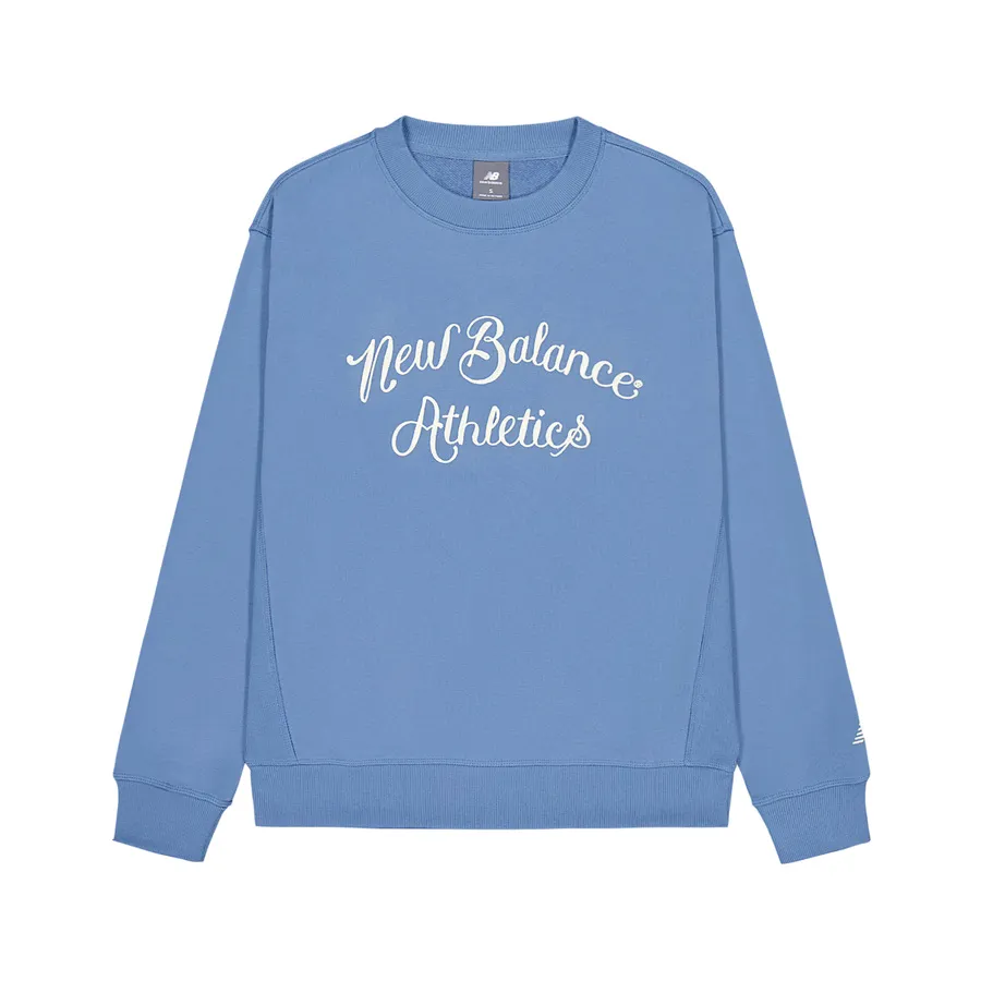 New Balance NB Athletics Sweatshirt Men's Heron Blue