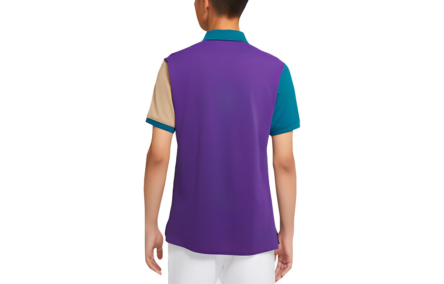 Мужская футболка Nike Slim Fit (разноцветная) — фото 2