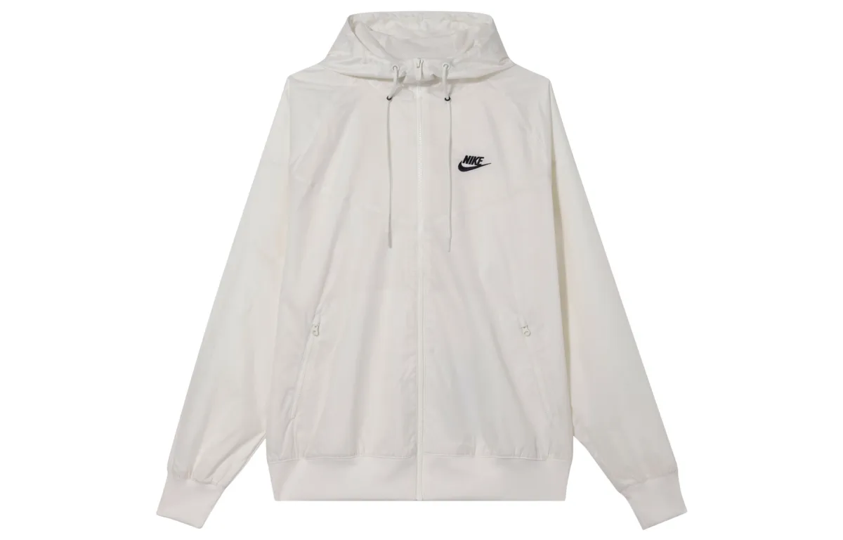 Nike NK WVN LND WR HD JKT Sweatshirt Men's Cream