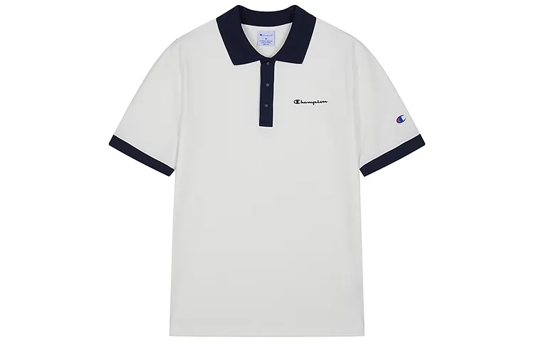 Champion SS25 Polo Shirt US Version Unisex