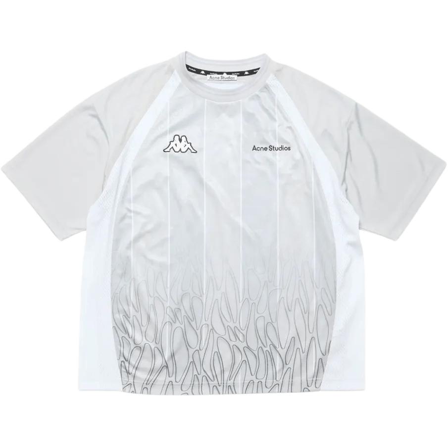Футболка Acne Studios (серая)