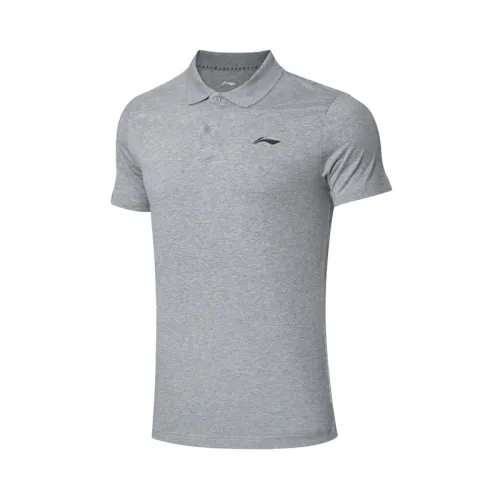 Li Ning Fitness Series Polo Shirt Men's
