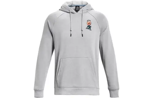 Under Armour Sweatshirts Men's Light Gray Hooded Moderate Other