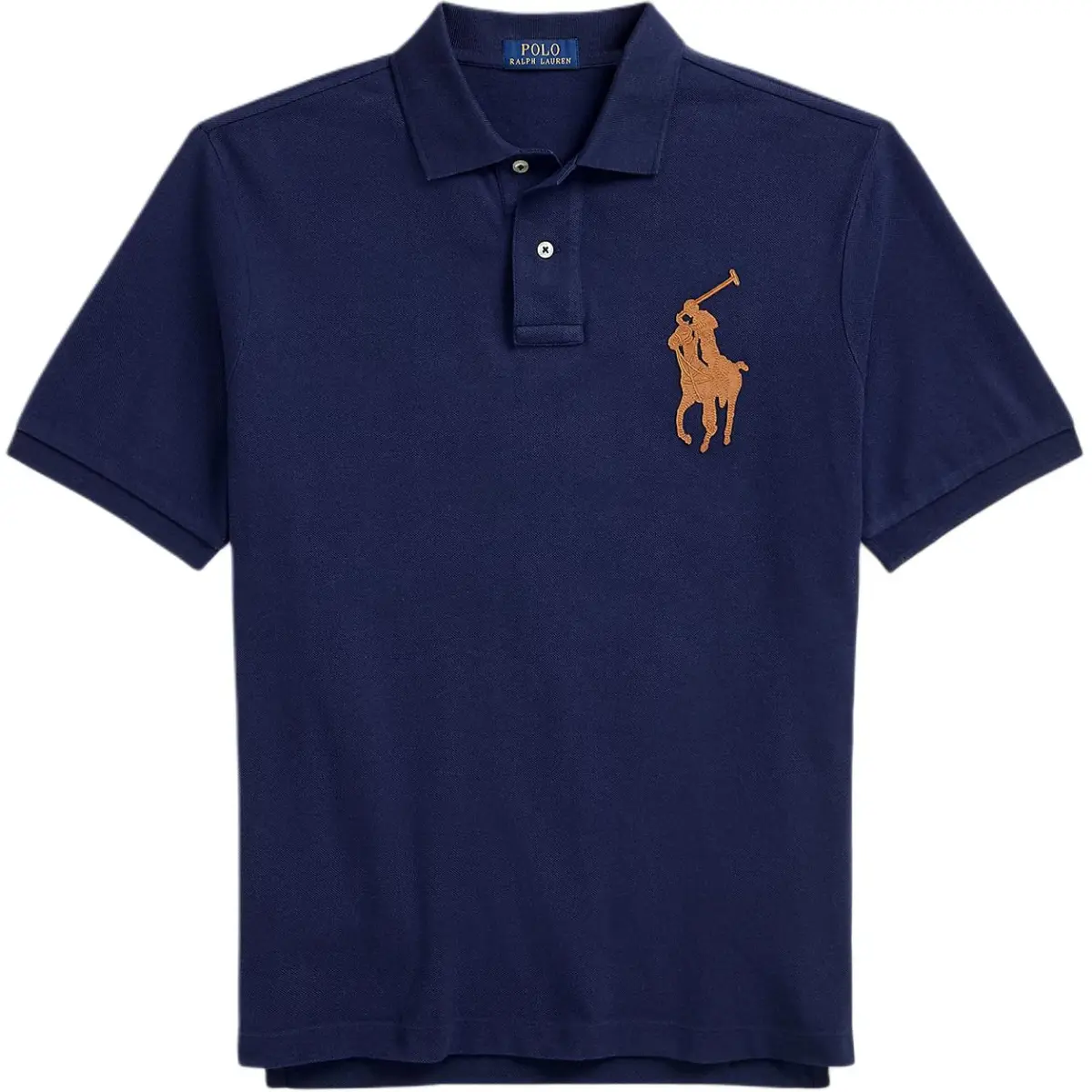Polo Ralph Lauren Polo Pony Appliqué Short Sleeved Polo Shirt