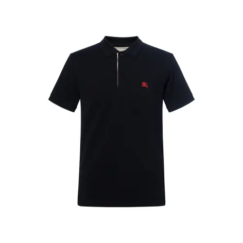 Burberry Polo Shirt Men's Black