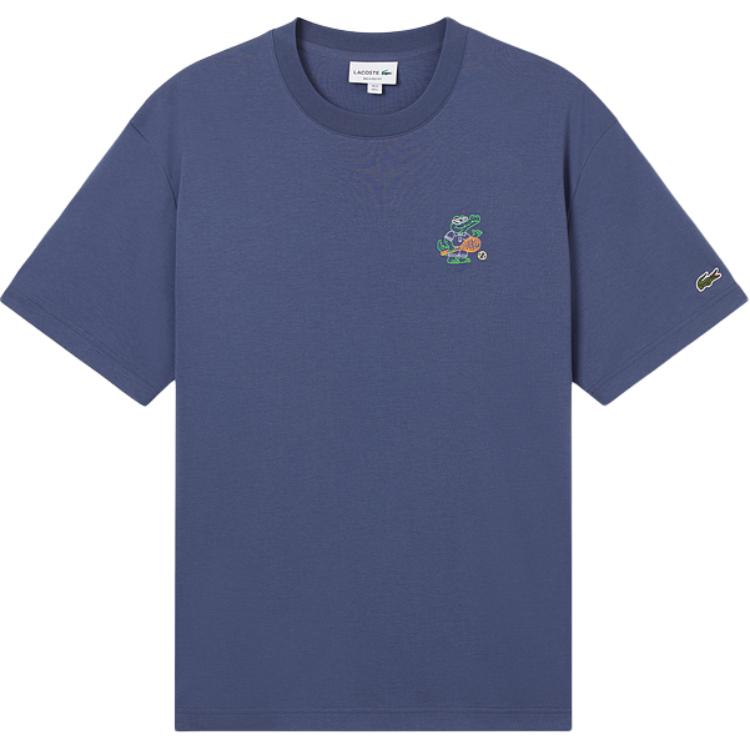 Футболка LACOSTE (белая)