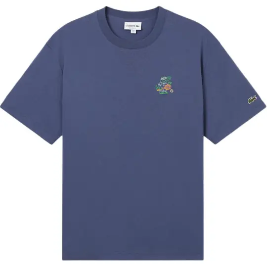 LACOSTE T Shirts Men's Crew Neck Moderate