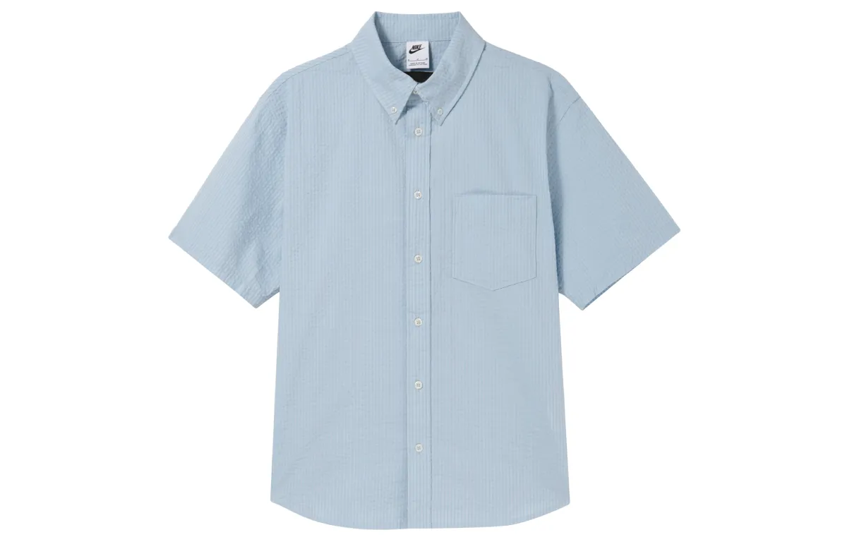 Nike Life Shirt Men's Light Armory Blue