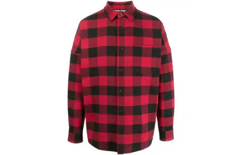 PALM ANGELS Classic Logo Overshirt