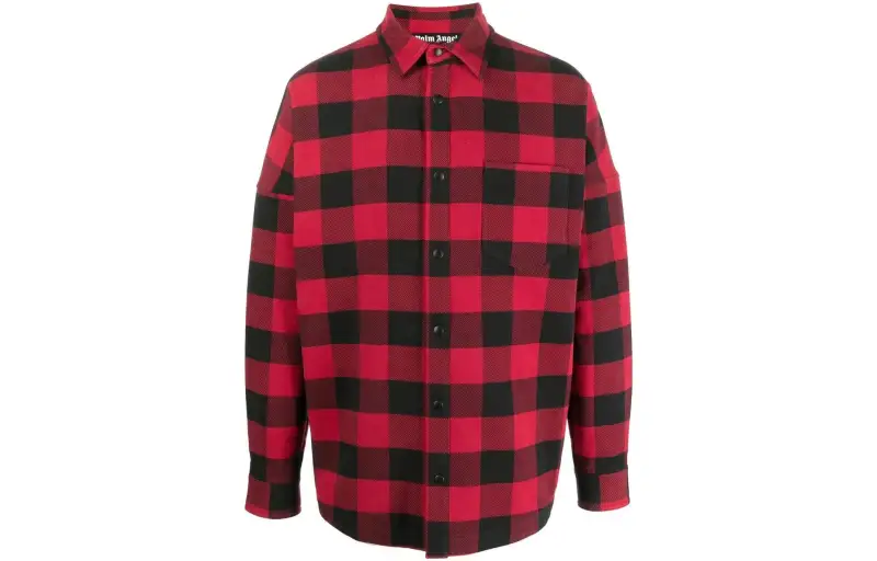 PALM ANGELS Classic Logo Overshirt