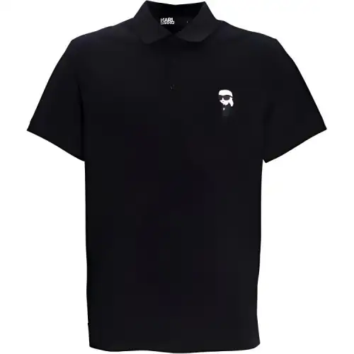 KARL LAGERFELD / Karl Lagerfeld Jeans Polo Shirt Men's Black
