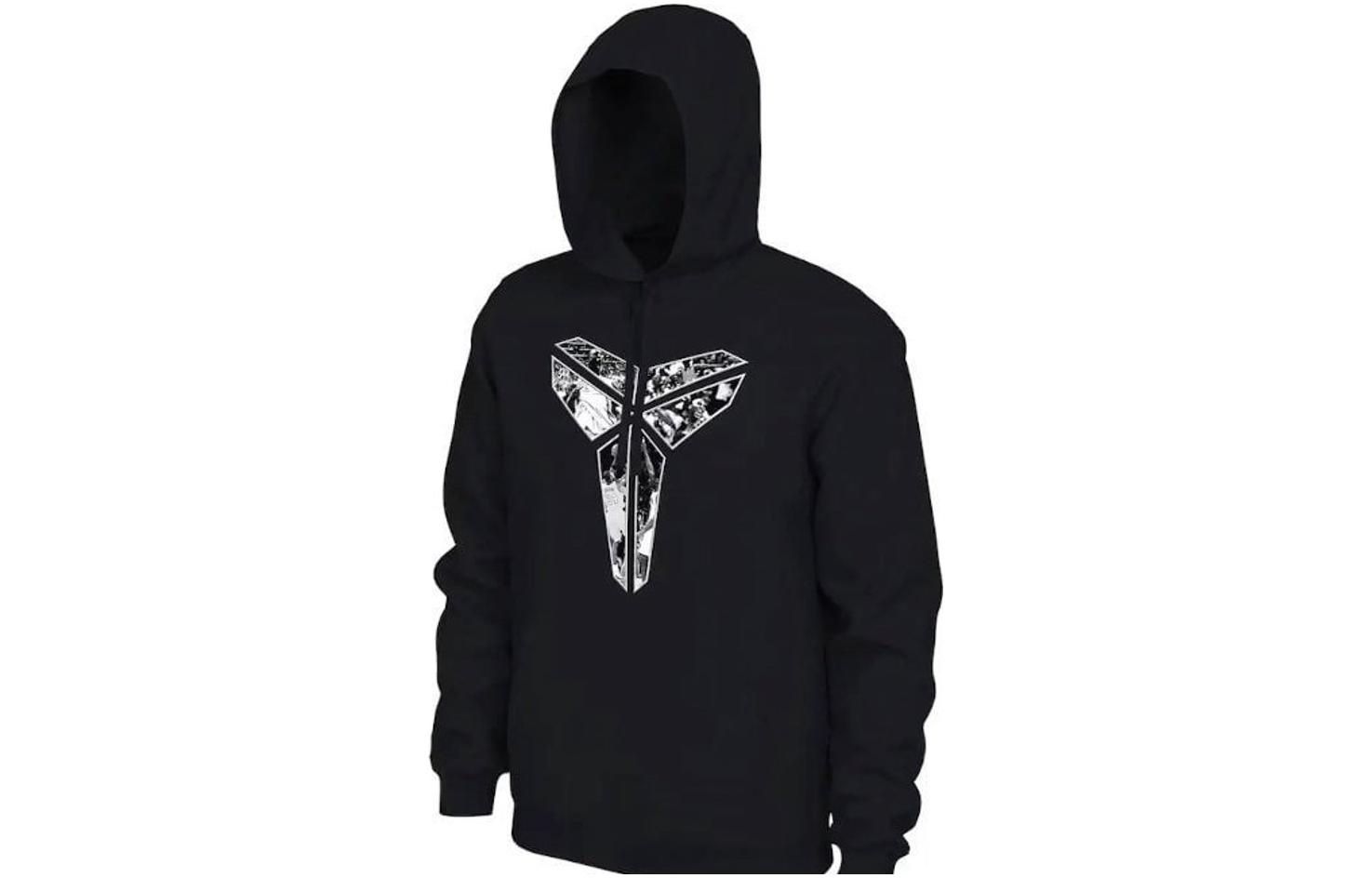 Nike Kobe Bryant Los Angeles Lakers Memorial Statue Unveiling Pullover Hoodie Sweatshirt Unisex Black