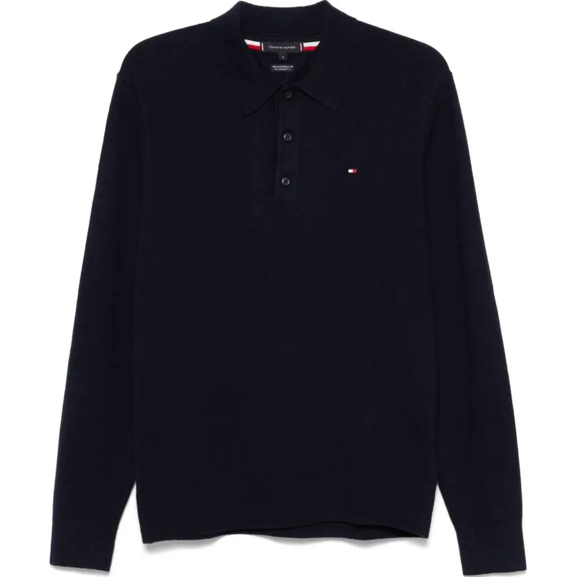 Tommy Hilfiger logo-embroidered polo shirt