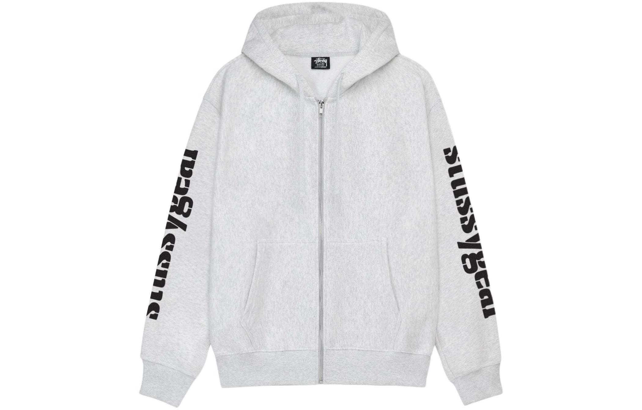 Худи Stussy SS24 (черное)
