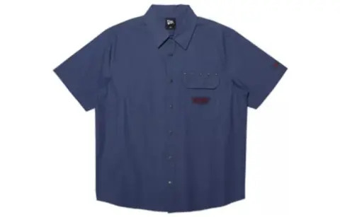 New Era Shirts Men's Lapel Moderate