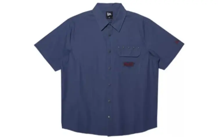 New Era Shirts Men's Lapel Moderate