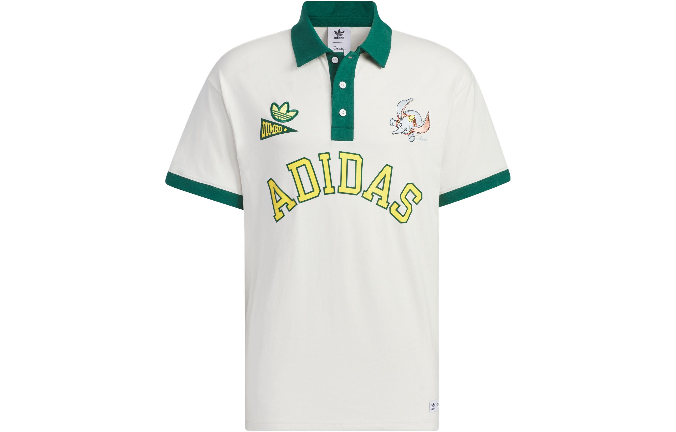 adidas originals X Disney Sportswear Polo Shirt 'Dumbo - Cloud White'
