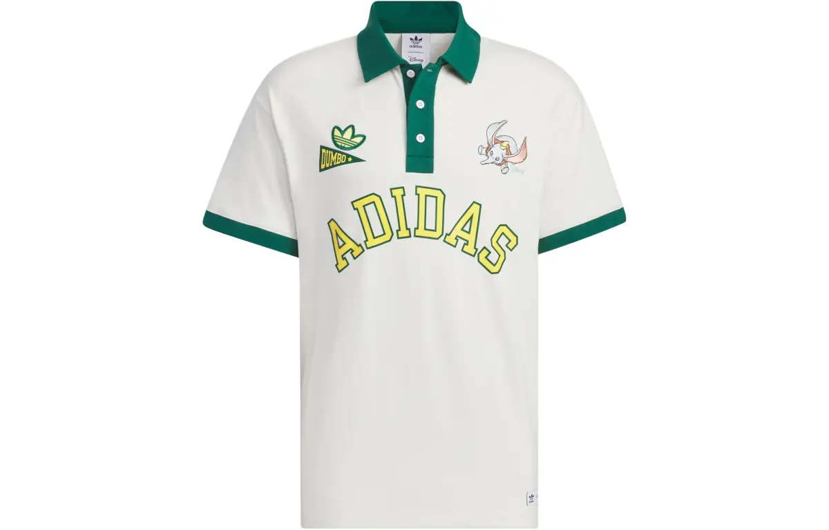 adidas originals X Disney Sportswear Polo Shirt 'Dumbo - Cloud White'