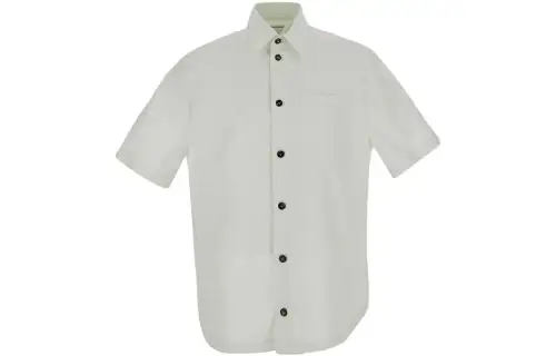Bottega Veneta SS23 Shirt Men's Light Green