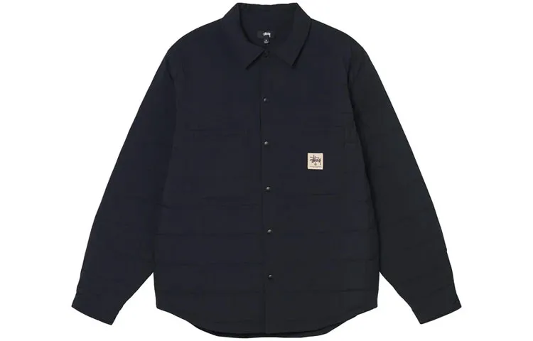 Stussy Quilted Fatigue Shirt