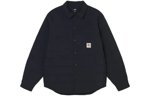 Stussy Quilted Fatigue Shirt