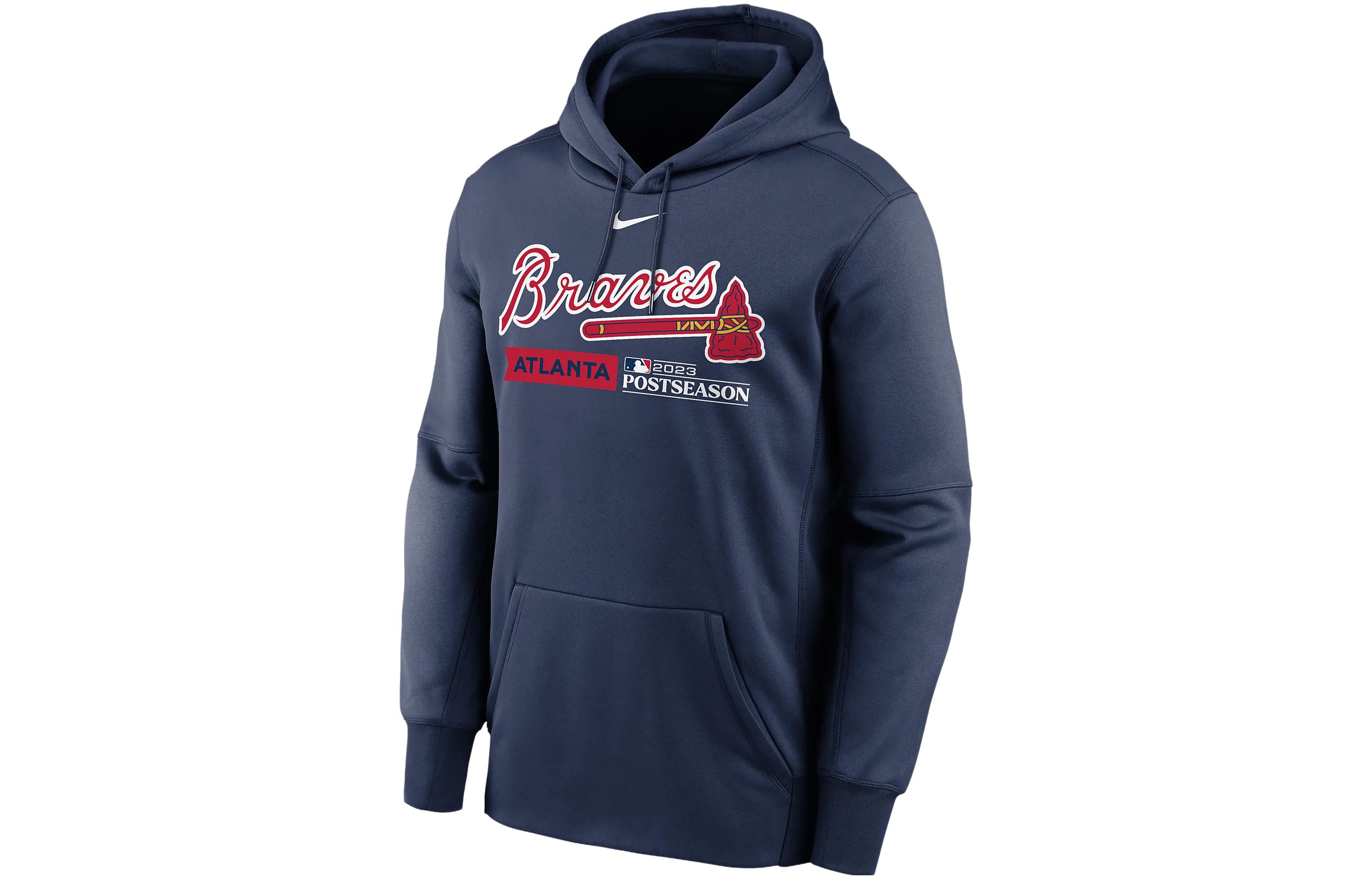 Nike Ronald Acuña Jr. Atlanta Braves Club Men's Nike Mlb Pullover Hoodie