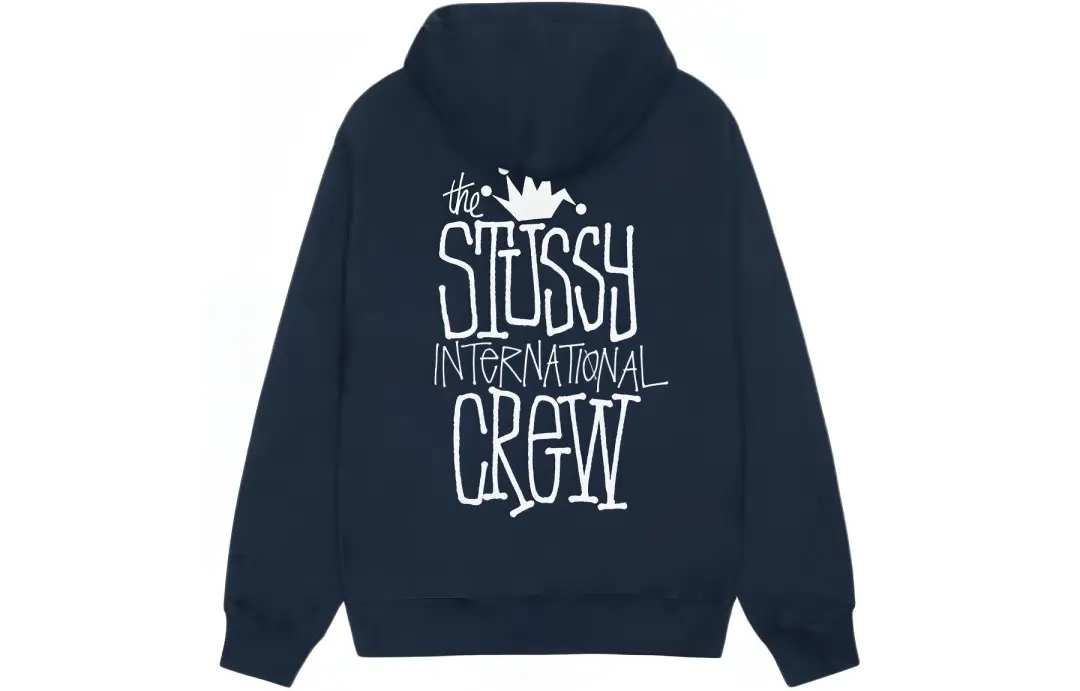 Stussy Crown International Hoodie