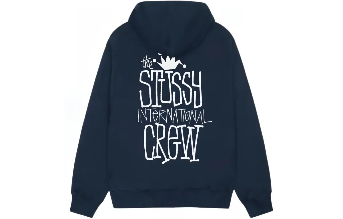 Stussy Crown International Hoodie