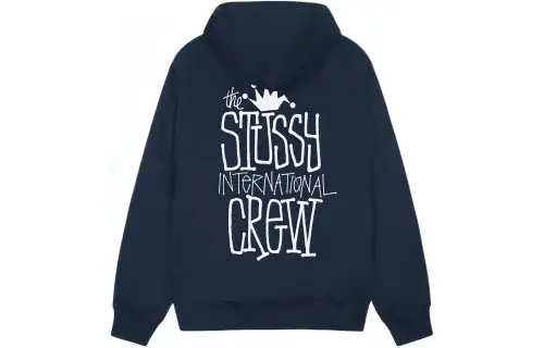 Stussy Crown International Hoodie