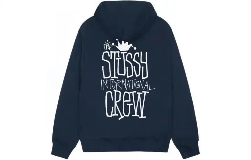 Stussy Crown International Hoodie