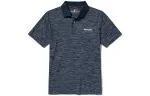 Timberland Polo Shirt Men's Dark Blue Sapphire Blue