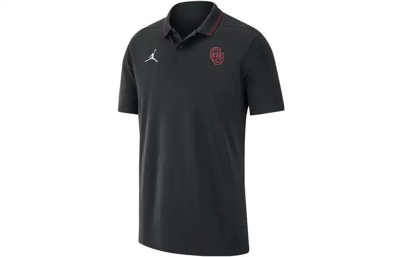 Jordan Oklahoma Men's Jordan Dri FIT College Coaches Polo