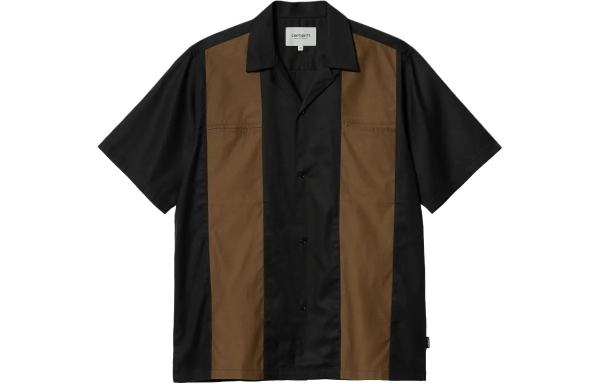 Carhartt WIP SS24 S/S Durango Shirt Unisex Brown