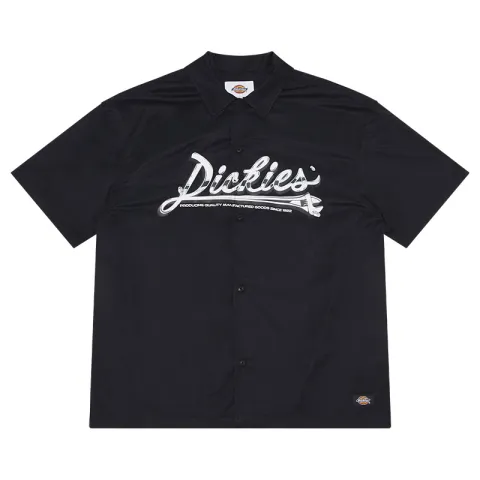 Dickies Shirts Men's Black Moderate Other